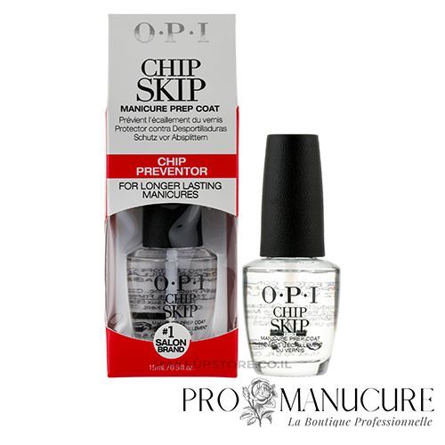 OPI Chip Skip Base et Top Coat 15ml