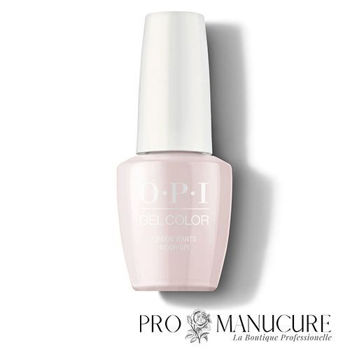 Vernis Semi Permanent OPI Lisbon Wants Moor OPI 15ML