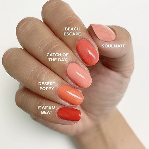 CND Shellac Gel Polish In Mambo Beat – 0.25oz Shiny Red UV Gel