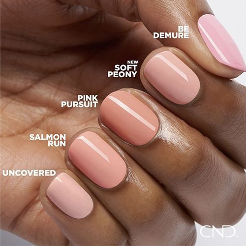 CND Shellac Salmon Run 7.3ml