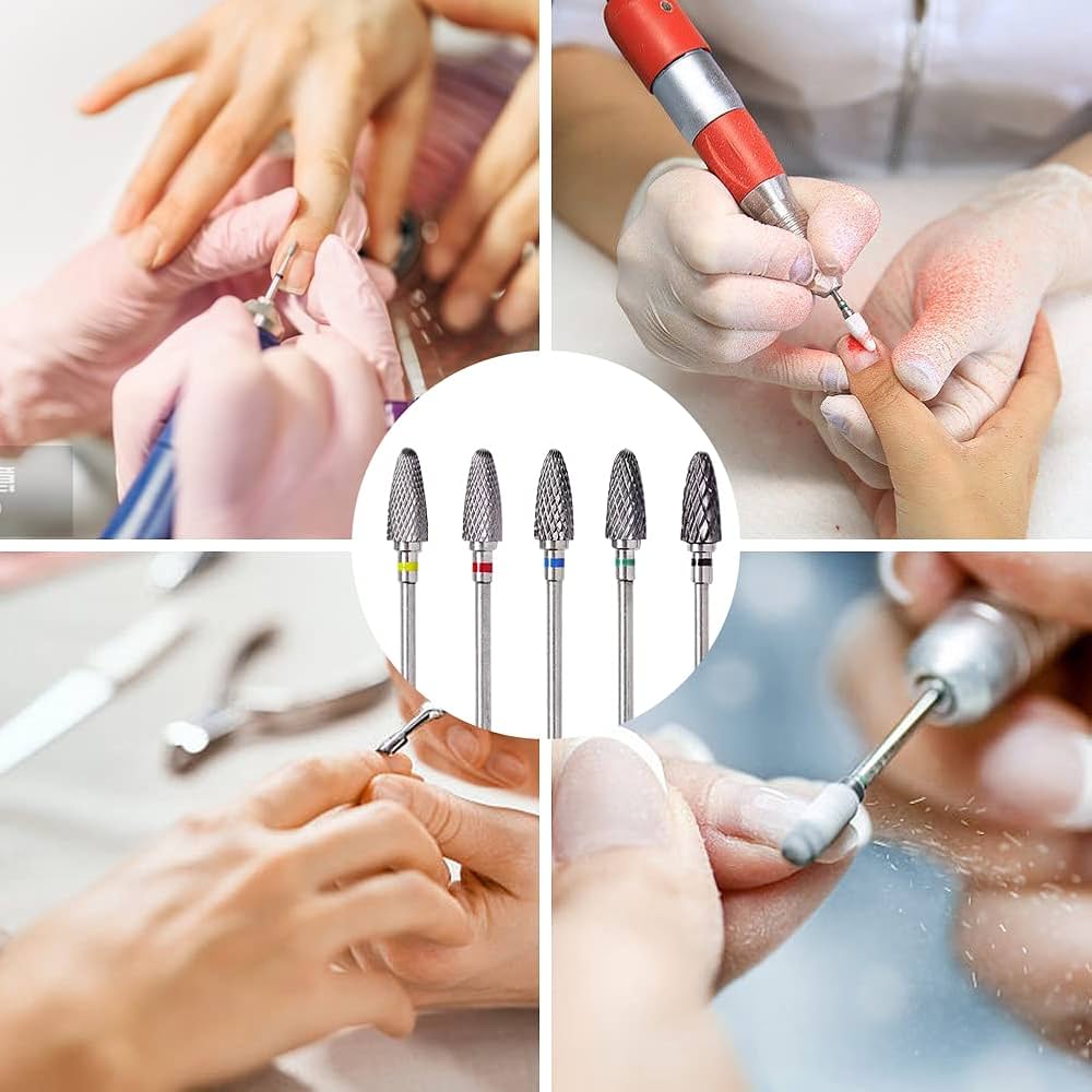 Types de Fraises pour Ponceuse à Ongles et Leurs Utilisations : Le Guide Essentiel pour Chaque Technicienne Ongulaire