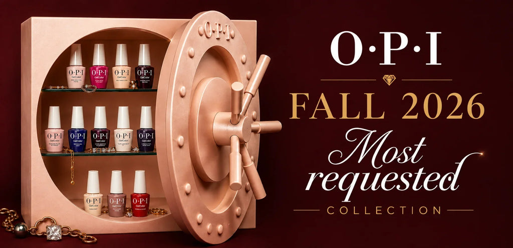 OPI’s Most Requested Collection Automne 2026 : les 12 couleurs GelColor iconiques sont de retour