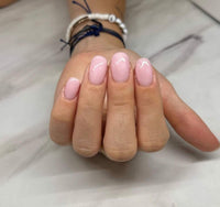 nails with rubber coat
