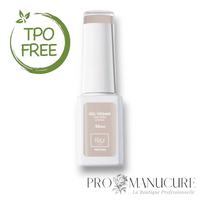Vernis semi-permanent 1944 Paris Gel Vegan, teinte Alma NGV260. Format 7ml, formule professionnelle sans Hema.