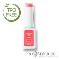 Vernis semi-permanent 1944 Paris Gel Vegan, teinte Cyanne NGV220. Format 7ml, formule professionnelle sans Hema et sans TPO.