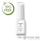 Vernis semi-permanent 1944 Paris Gel Vegan, teinte Lydie NGV101. Format 7ml, formule professionnelle sans Hema, sans TPO