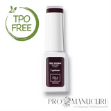 Gel Vegan 1944 Paris teinte Lysiane 7 ml sans TPO sans HEMA flacon aubergine profond