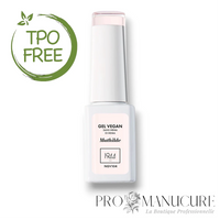 Vernis semi-permanent 1944 Paris Gel Vegan, teinte Mathilde NGV104. Format 7ml, formule professionnelle sans Hema, sans TPO