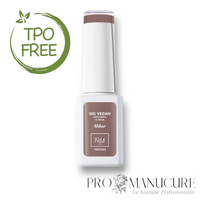 Vernis semi-permanent 1944 Paris Gel Vegan, teinte Milaé NGV263. Format 7ml, formule professionnelle sans Hema, sans TPO.