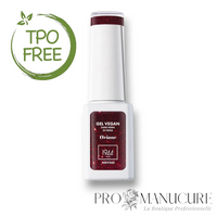 Vernis semi-permanent 1944 Paris Gel Vegan, teinte Oriane NGV245. Format 7ml, formule professionnelle sans Hema, sans TPO
