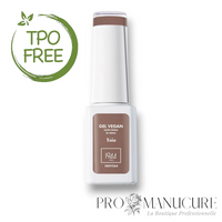 Vernis semi-permanent 1944 Paris Gel Vegan, teinte Ysia NGV264. Format 7ml, formule professionnelle sans Hema, sans TPO