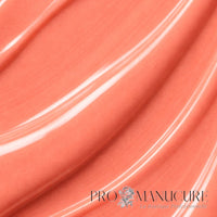 Résultat gel vegan semi-permanent Tessa 1944 Paris beige orangé terracotta sur ongles naturels