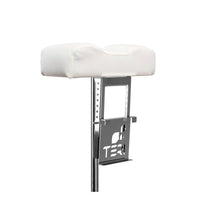TERI - Repose-pied pédicure avec coussin – Support professionnel pour aspirateur de poussières