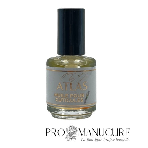 Atlas Huile à cuticule Vanille Professionnelle 15ml — free download