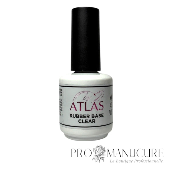 Atlas - Rubber Base Clear (transparent) - 15ml