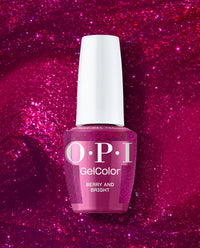 Vernis Semi Permanent OPI - Berry and Bright 15ML - Sans TPO