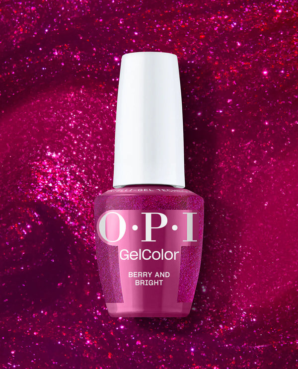 Vernis Semi Permanent OPI - Berry and Bright 15ML - Sans TPO