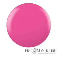 Couleur CND Shellac In Lust, teinte rose magenta vibrant, formule sans TPO.