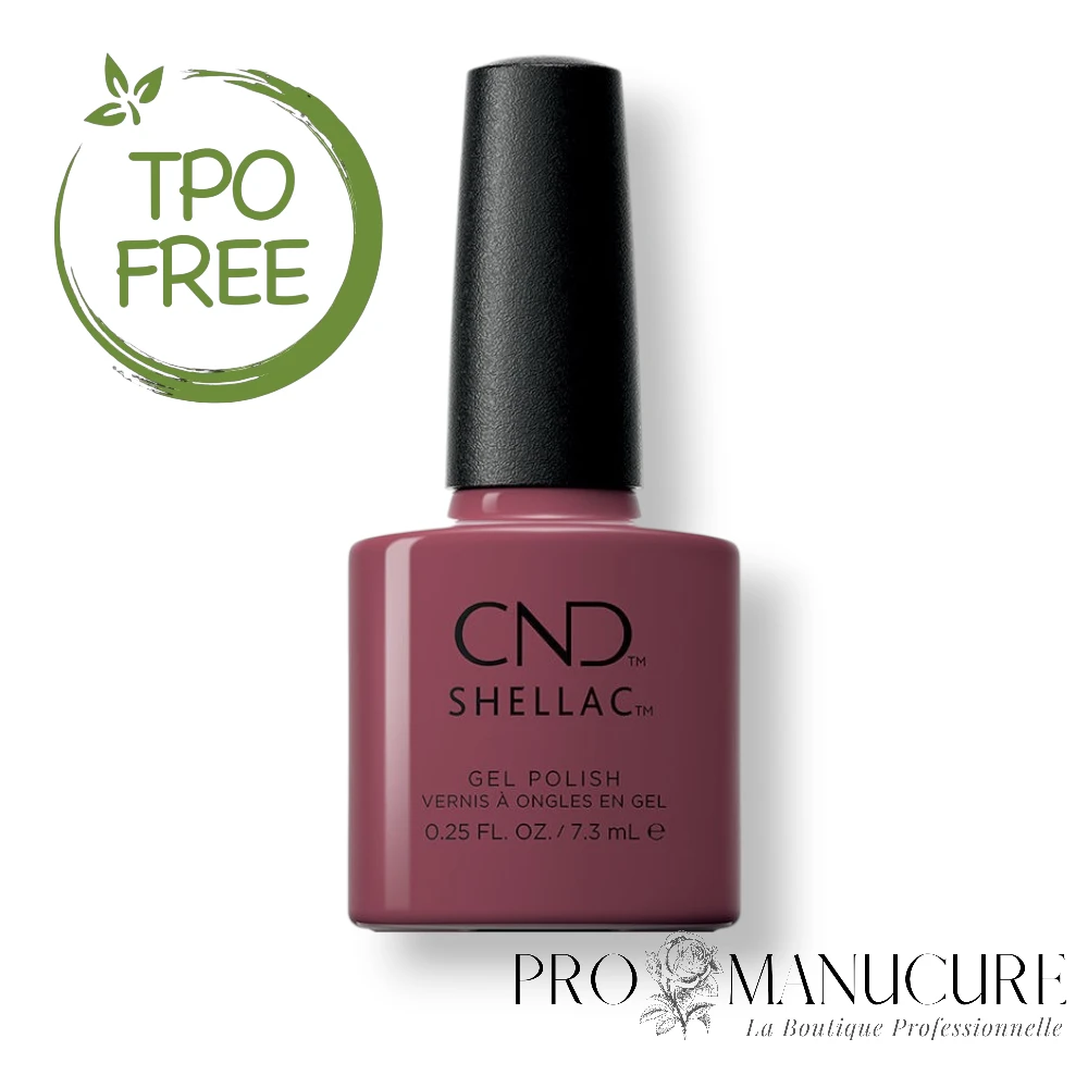 CND Shellac - Rose-Mance 7.3ml - Sans TPO