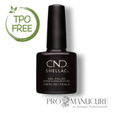 CND Shellac - Black Pool 7.3ml - Sans TPO