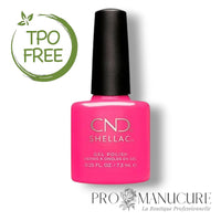 CND Shellac - Hot Pop Pink 7.3ml - Sans TPO