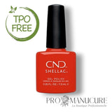 CND Shellac - Hot or Knot 7.3ml - Sans TPO