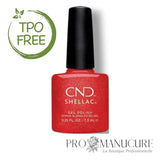 CND Shellac - Love Fizz 7.3ml - Sans TPO