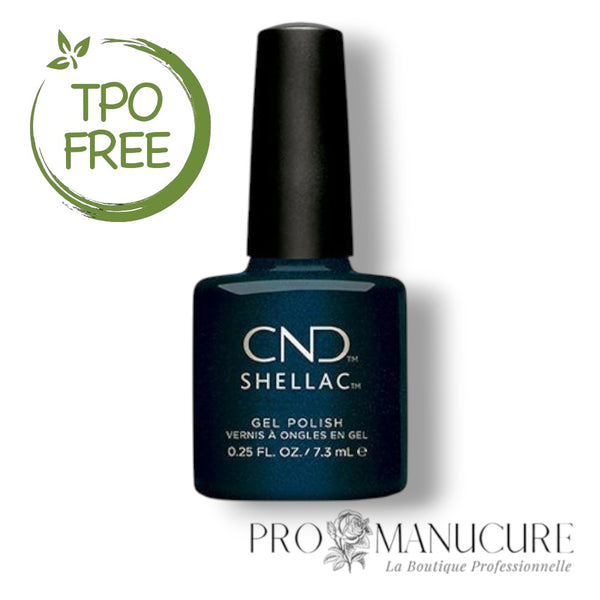 CND Shellac - Midnight Swim 7.3ml - Sans TPO