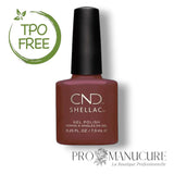 CND Shellac - Oxblood 7.3ml - Sans TPO