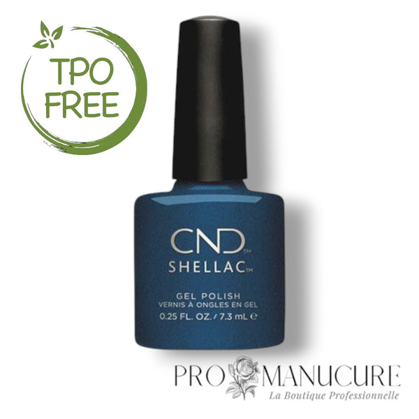 CND Shellac - Peacock Plume 7.3ml - Sans TPO