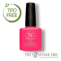 CND Shellac - Pink Bikini 7.3ml - Sans TPO