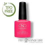 CND Shellac - Pink Bikini 7.3ml - Sans TPO