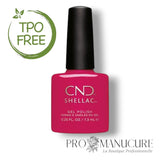 CND Shellac - Pink Leggins 7.3ml - Sans TPO