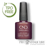 CND Shellac - Purplexity 7.3ml - Sans TPO