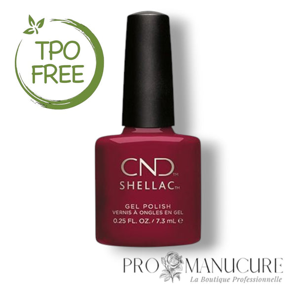 CND Shellac - Rouge Rite 7.3ml - Sans TPO