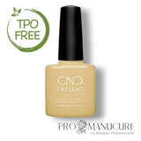 CND Shellac - Seeing Citrine 7.3ml - Sans TPO