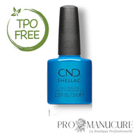 CND Shellac - What's Old is Blue Again 7.3ml - Sans TPO