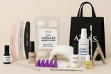 Kit Capsules Américaines Pro – Technique GelX pour Extension d’Ongles