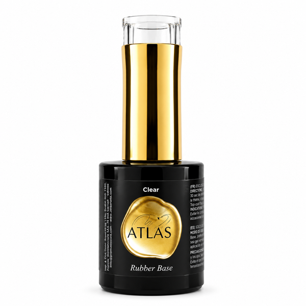 Atlas - Rubber Base Clear 18ml - Sans TPO