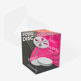 Disque pédicure PODODISC STALEKS PRO M fourni avec embout interchangeable 180 grit 5 pcs (20mm)
