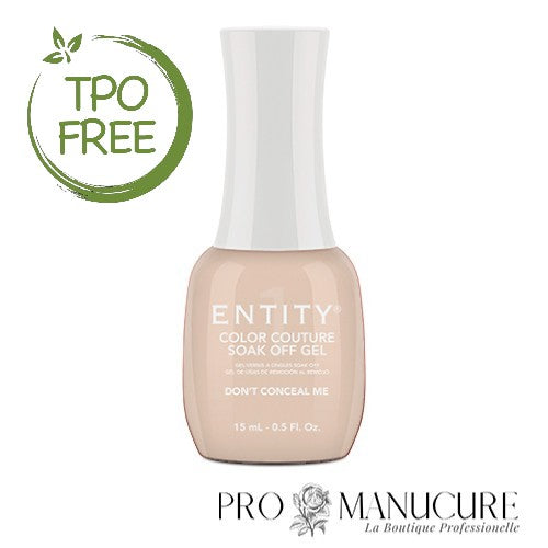 Entity - Color Couture Vernis Semi-Permanent - Don't Conceal Me