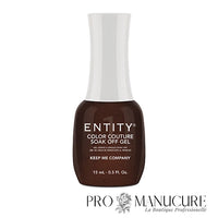 Entity - Color Couture Vernis Semi-Permanent - Keep Me Company