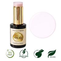 Atlas - Brush on Gel Builder - Downtown Glitters - 18Ml