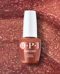 Vernis Semi Permanent OPI - Ginger Snapped 15ML - Sans TPO