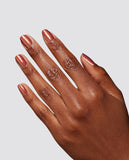 OPI Nail Lacquer Ginger Snapped – Collection Good Enough to Treat (15 mL)