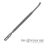 Instrument de précision ProManucure en acier inoxydable avec repousse-chair et gouge pour manucure professionnelle.