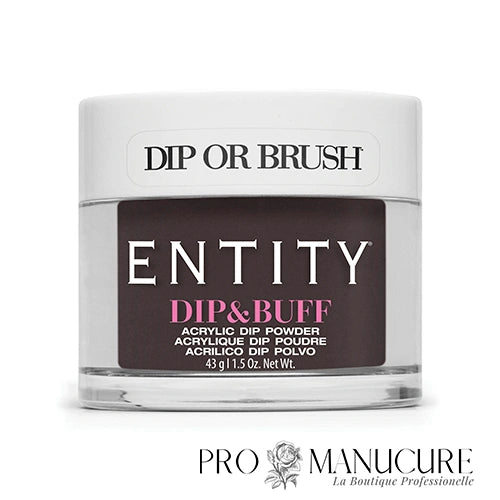 Entity - DIP - Ongles Porcelaine - Haute Chocolate