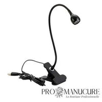 Mini lampe UV LED ProManucure portative avec prise USB pour catalyse rapide des capsules américaines.