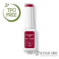 Gel Vegan 1944 Paris teinte Anne-Sophie 7 ml sans TPO sans HEMA rouge opéra élégant gala