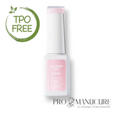  Gel Vegan 1944 Paris teinte Éliane 7 ml sans HEMA Di-HEMA nude pétale rose transparent